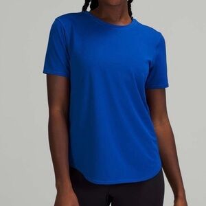 Lululemon High Neck Running and Training T-Shirt